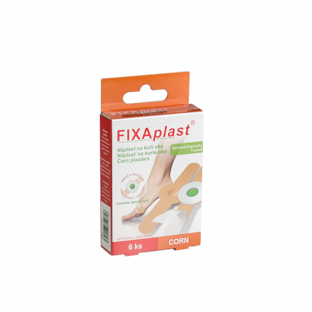 FIXAPLAST 2980 Corn náplasť na kurie oká T00084727