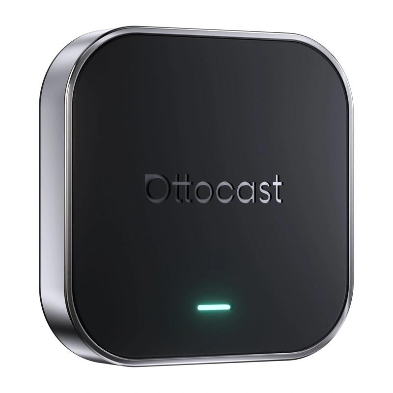 Bezdrôtový adaptér do auta Ottocast OttoAibox E2 CarPlay/Android PCS55-TE2