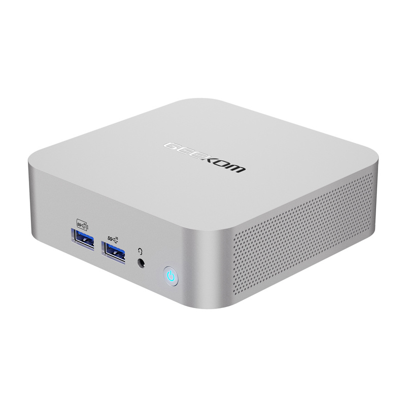 Mini PC GEEKOM A8 Ryzen 9 8945HS 32 GB + 1 TB + Win11 Pro GMA8R98945HS-321T-EU