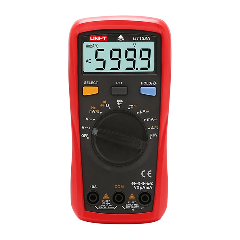 Uni-T UT133A ručný digitálny multimeter