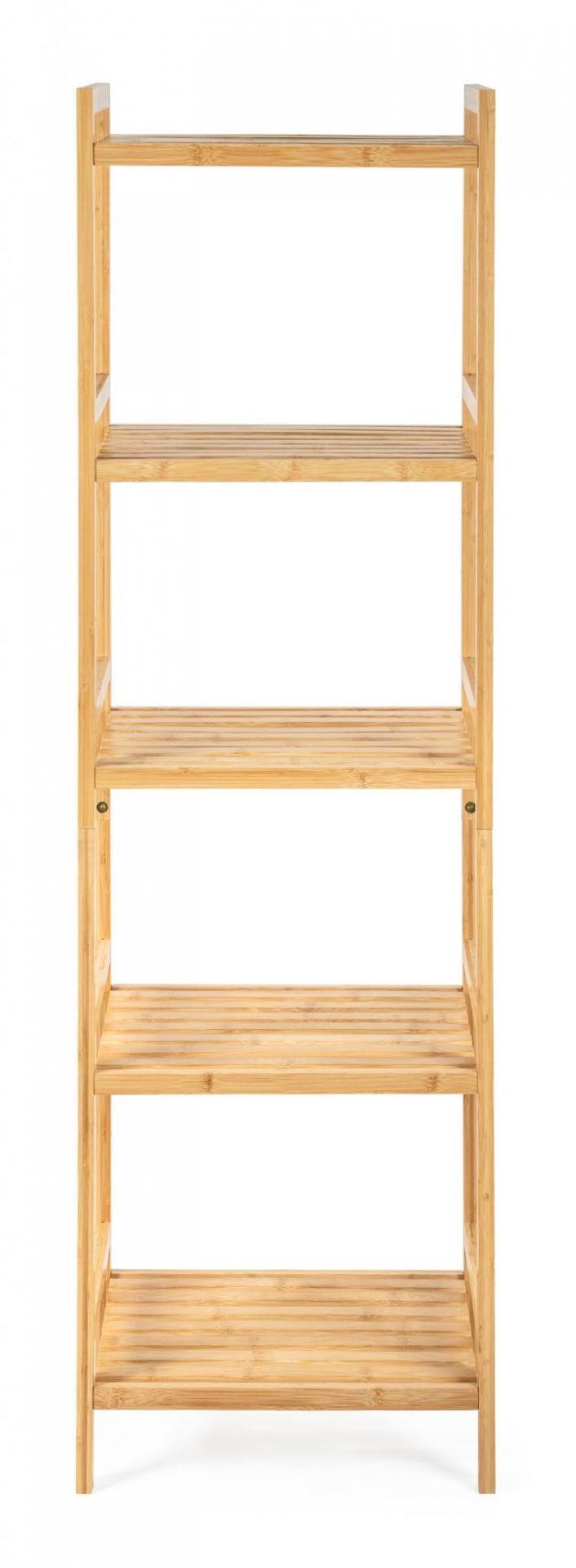 Bambusový regál G21 5 políc RG21BAM10234