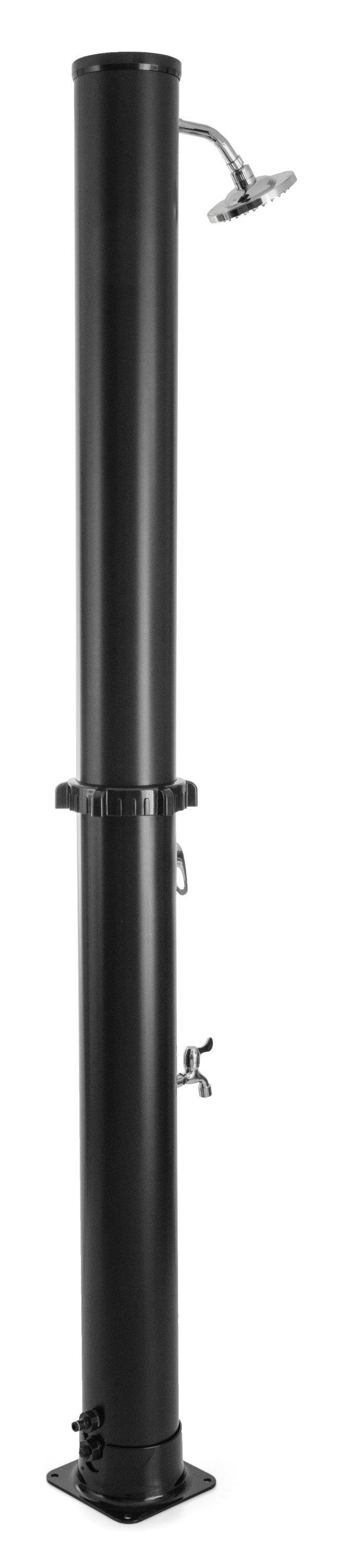 Solárna sprcha G21 Raven 40 l, čierna SP-G21-40CKU