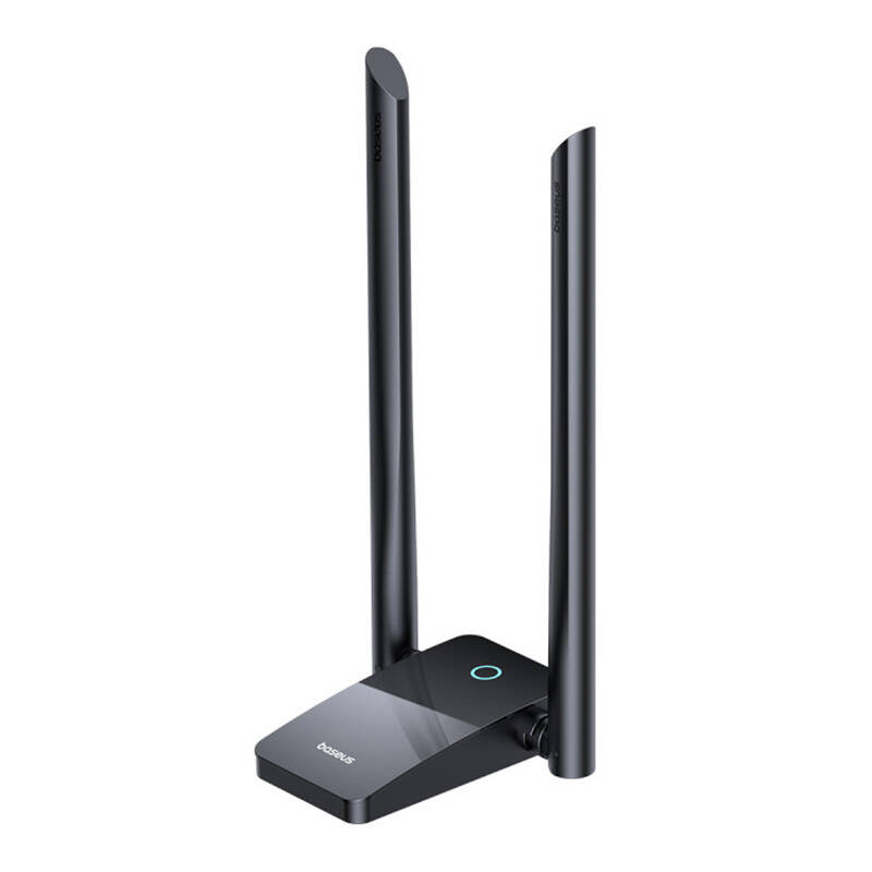 Adapter WiFi Baseus FastJoy 1800Mbps (black) B01317600111-06