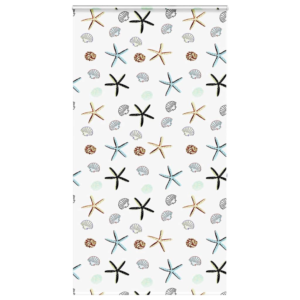 vidaXL Sprchová roleta s kazetou, 130x240 cm, šírka látky 126 cm