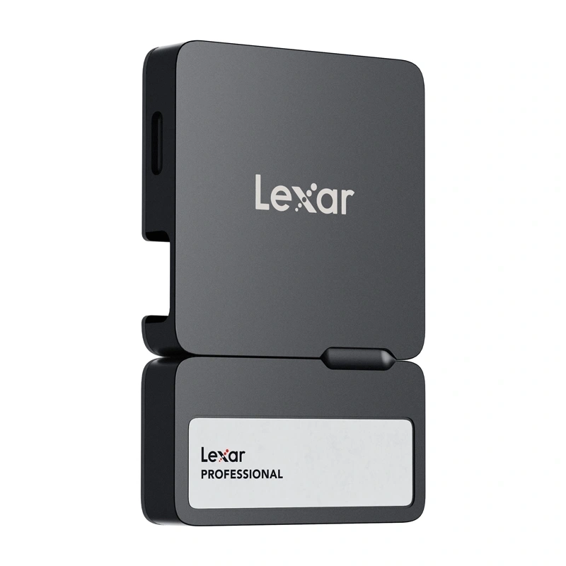 Prenosný SSD disk Lexar Professional SL400 2 TB + rozbočovač LSL400S002T-RNBNG