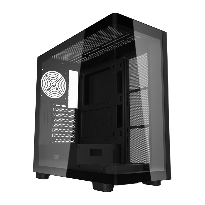 Počítačová skriňa DarkFlash DS900G (čierna) DS900G BLK (NoF)