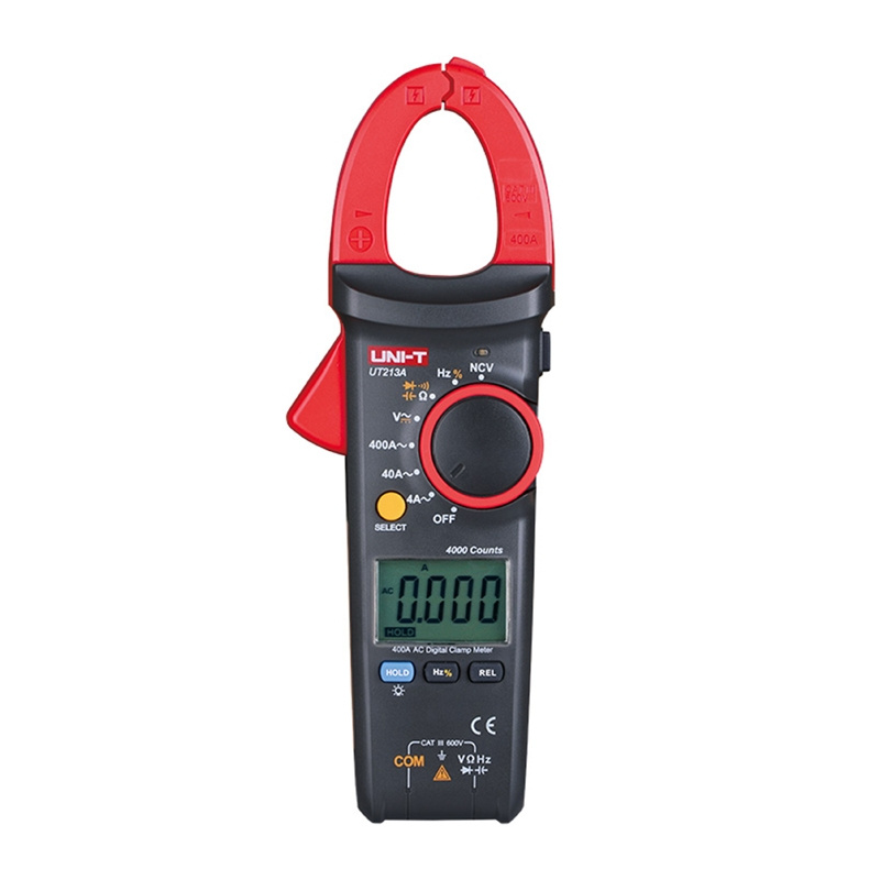 Digitálny klešťový multimeter Uni-T 400A 2. generácie UT213A