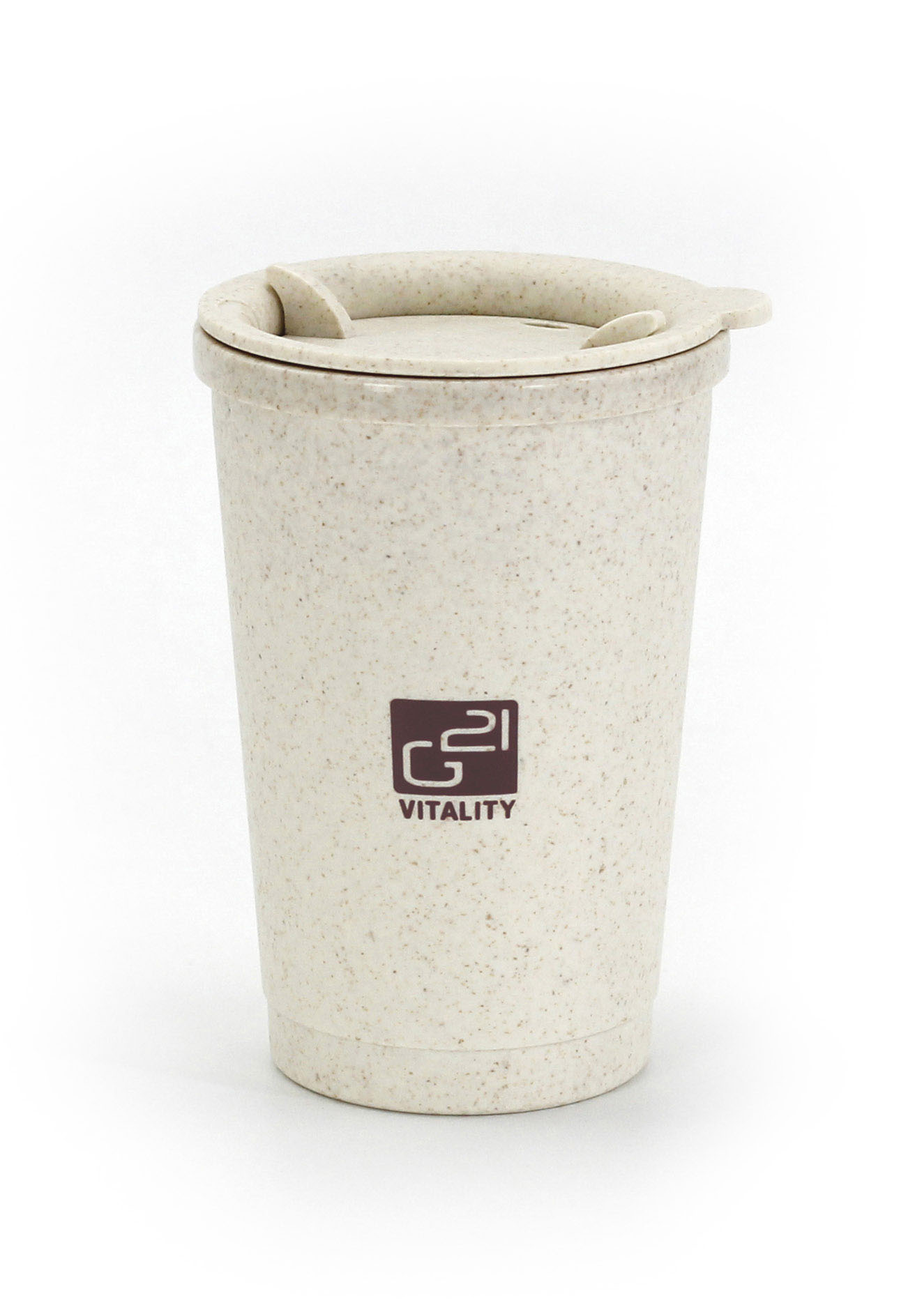 Pohár G21 Espresso 280 ml, béžový