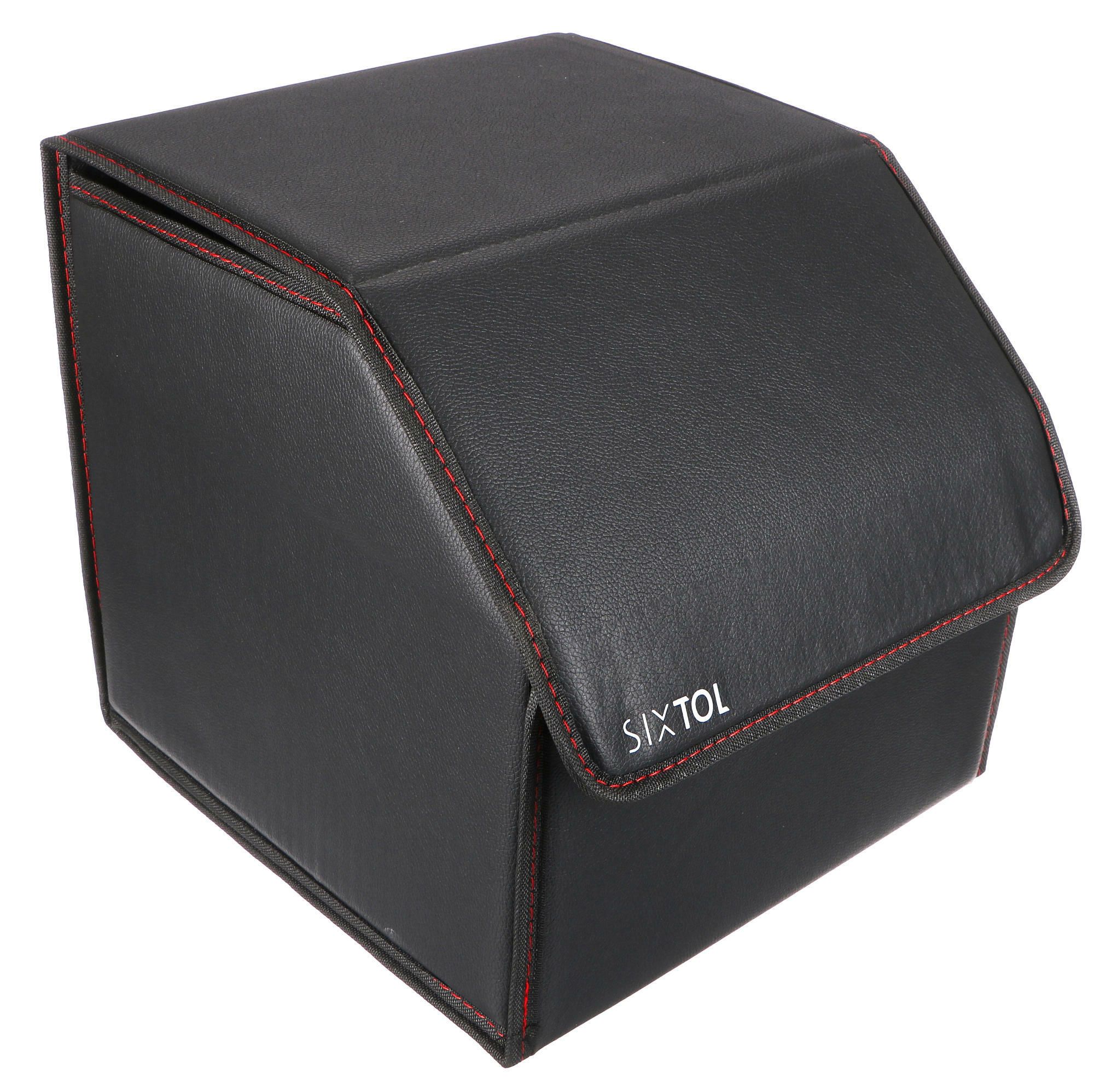 Organizér do kufru auta CAR COMPACT LEATHER S, 1 priehradka, skladací, s víkom SIXTOL