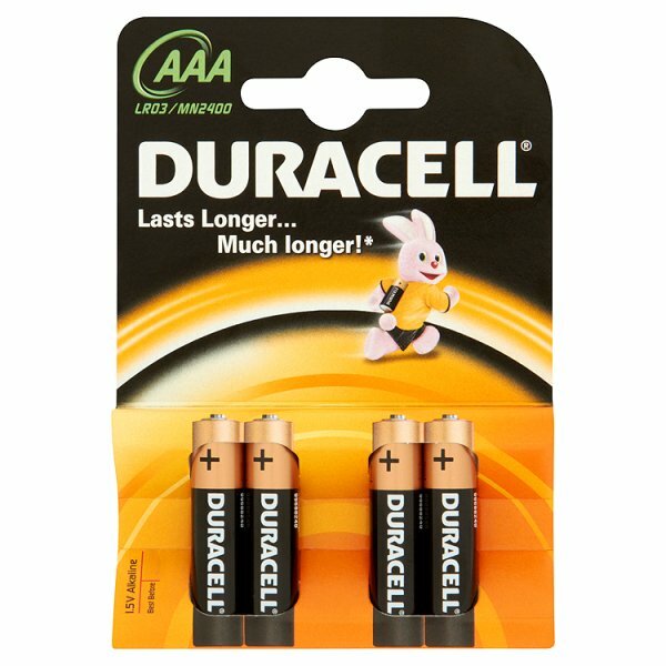 Duracell Basic mikrotužkové batérie AAA 4ks MN2400 10PP100005 T00001296