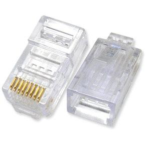 ADEX konektor RJ45 8p/8c drôt ADCPLRJ4588U