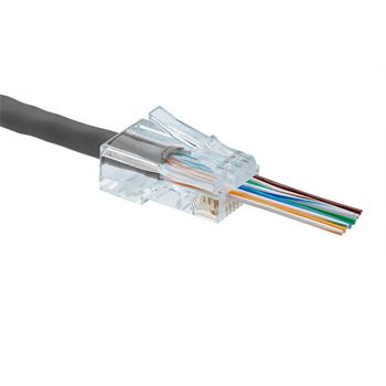 ADEX Simple konektor CAT5E UTP RJ45 Plug-Pass through ADCPPTRJ45C5EU