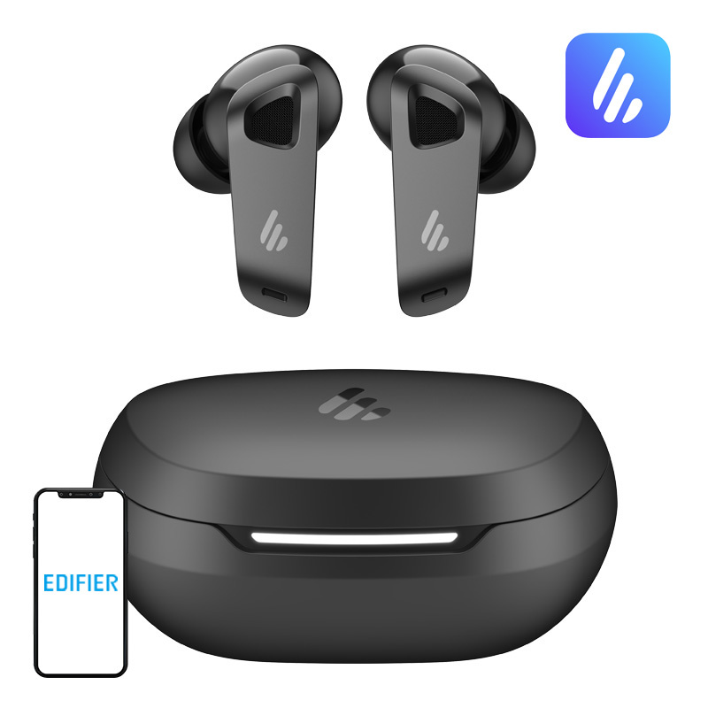 Edifier Slúchadlá do uší NeoBuds Pro 3 TWS ANC čierne NeoBuds Pro 3 black