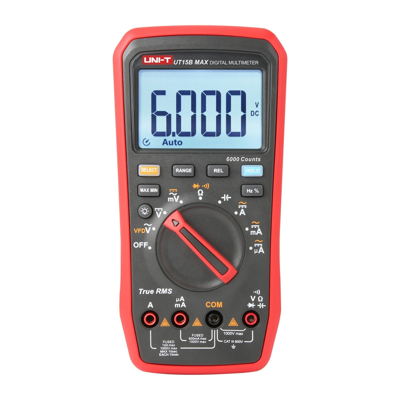 Digitálny multimeter Uni-T True RMS UT15B MAX