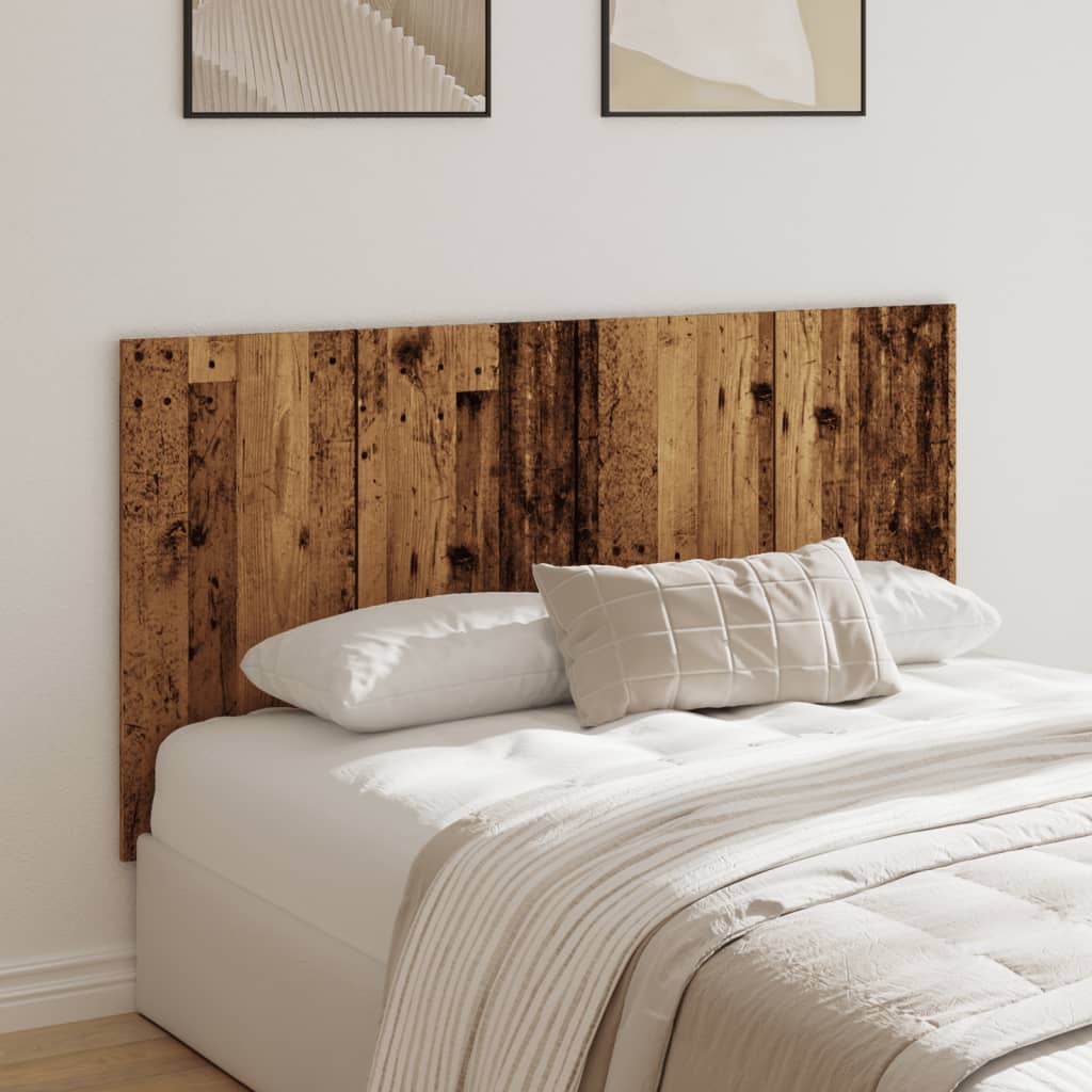 vidaXL Čelo postele staré drevo 160x1,5x80 cm spracované drevo