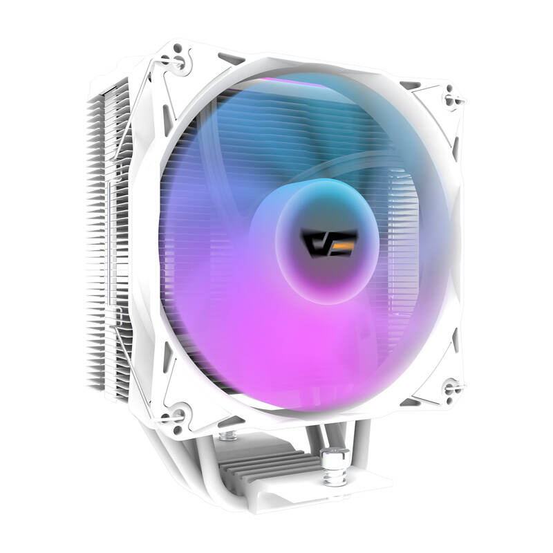 Chladič počítača Darkflash Z4 PRO MIST WHITE
