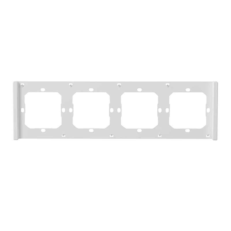 Frame for switch M5 80 quadruple 4-fold SONOFF M5-4C-80-FW (white) M5-4C-80-FW