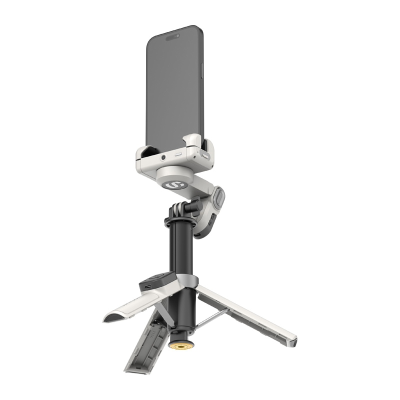 Stabilizátor AOCHUAN M3 Pro Mini s AI senzorom (biely) 1010100334