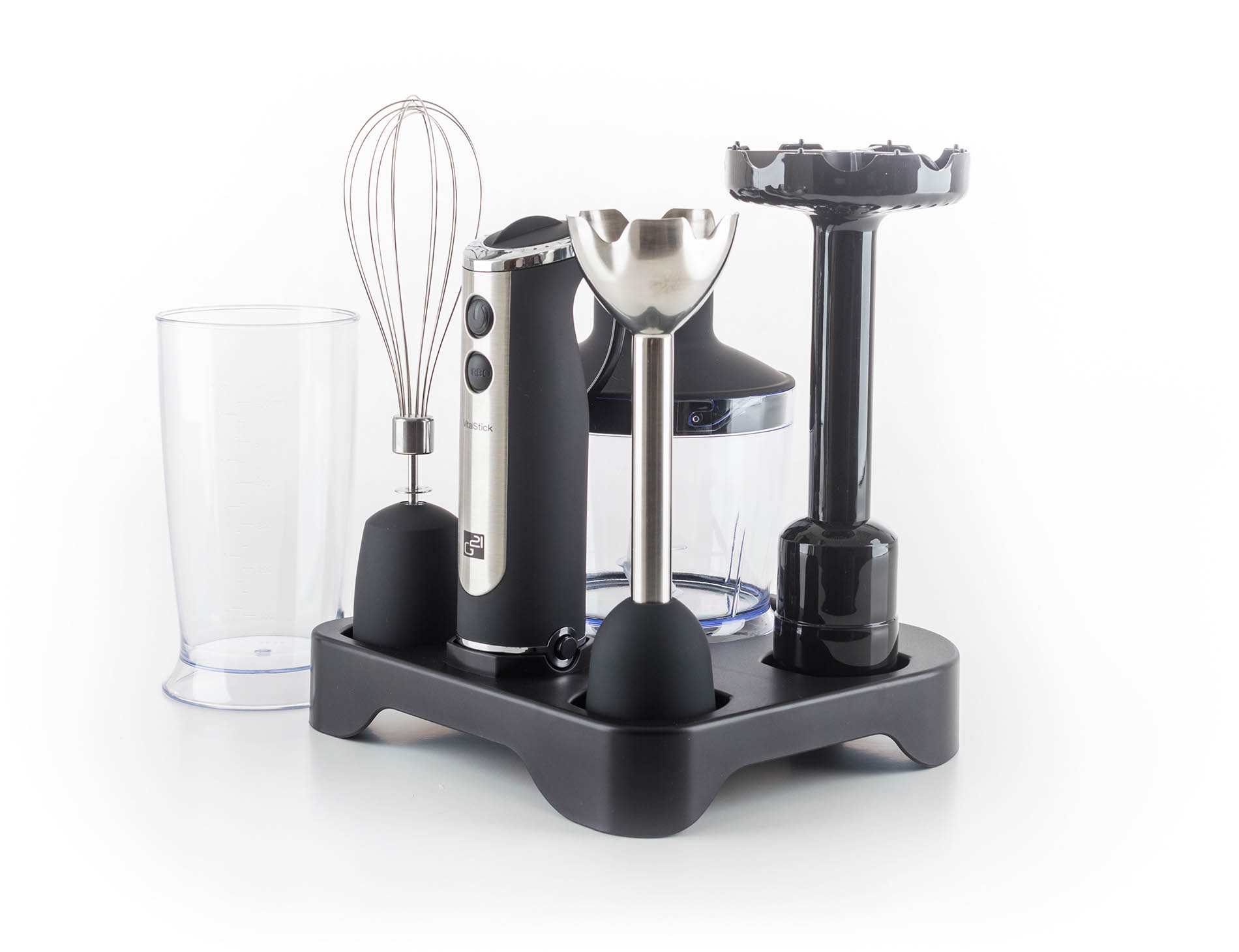 Mixér G21 VitalStick 800 W, Black G21-VT800BK