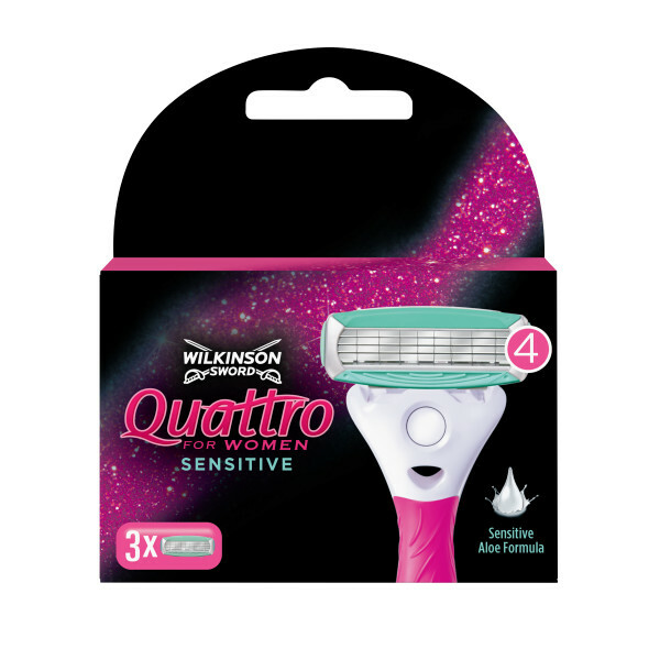 Wilkinson Sensitive náhradné hlavice 3 ks 7007143E