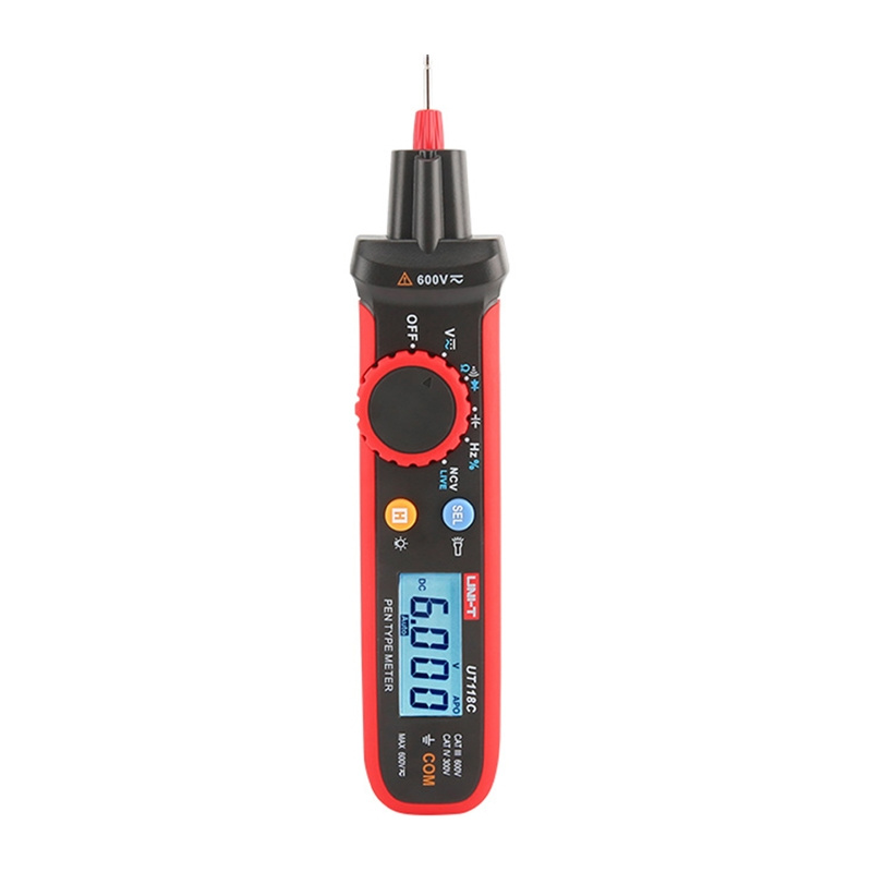 Uni-T UT118C digitálny multimeter v tvare pera