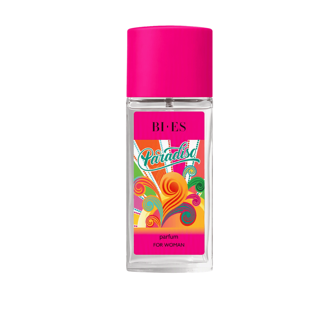 BI-ES PARADISO dámsky dezodorant v skle 70 ml