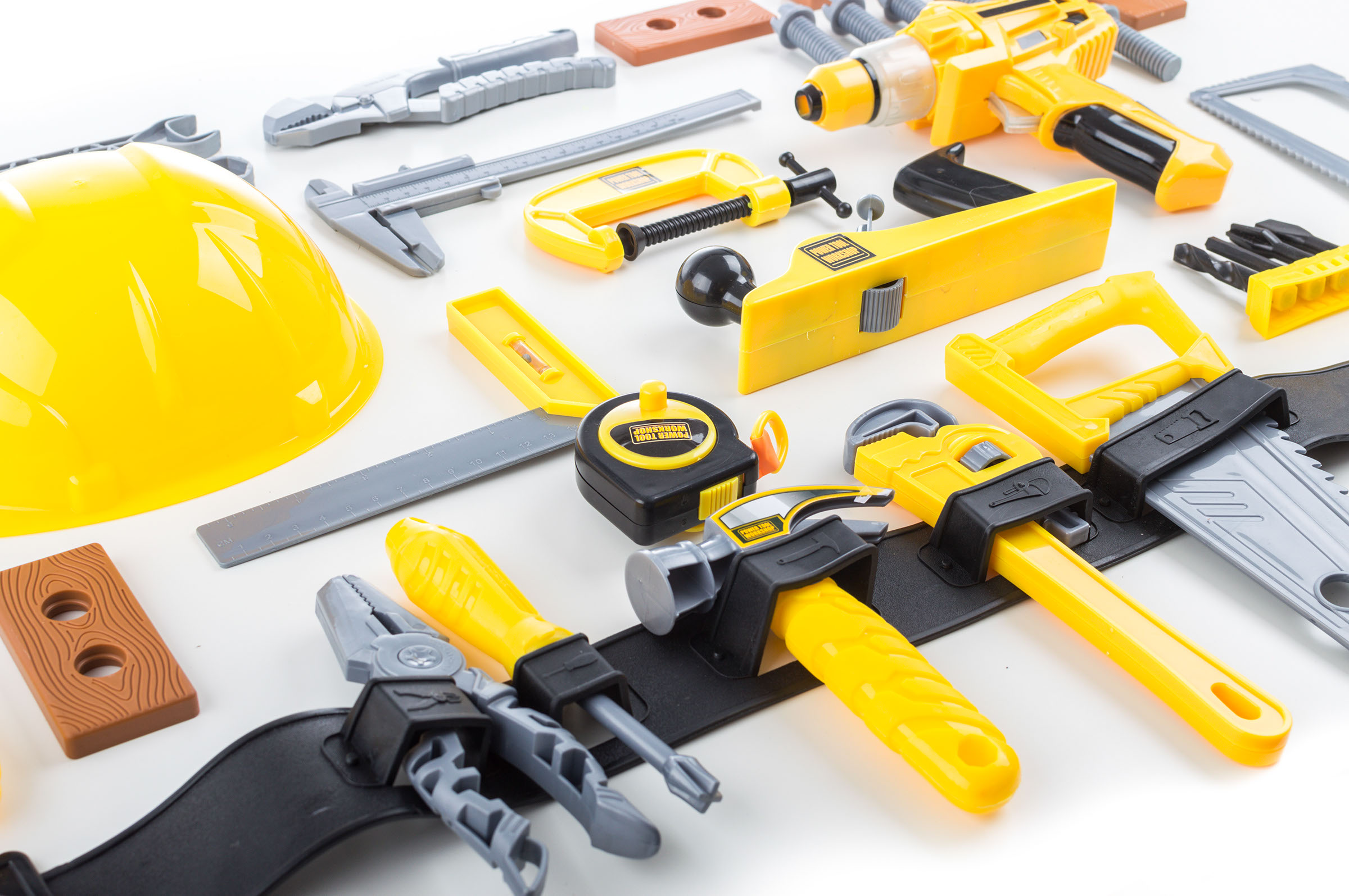 Hračka G21 Detské náradie DELUXE TOOLS, 44 dielov BOP941864
