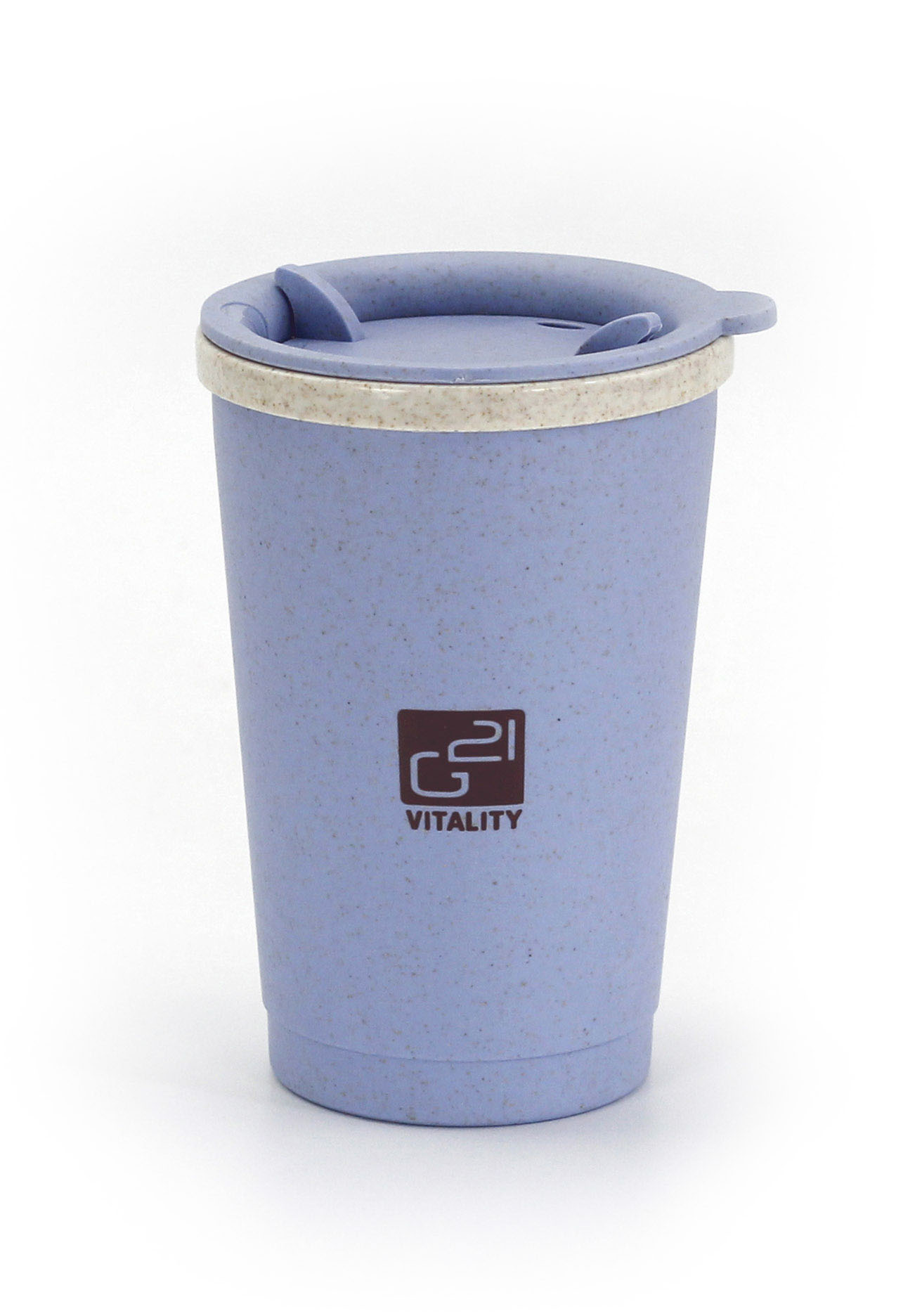 Pohár G21 Espresso 280 ml, modrý
