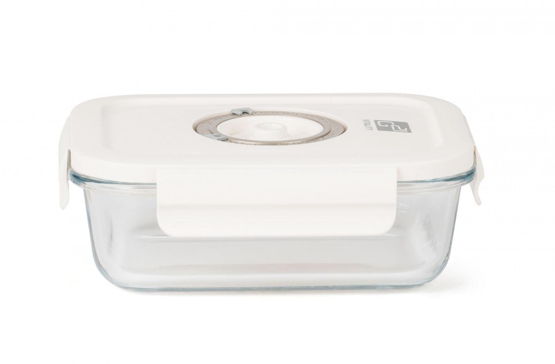 Vákuovacia dóza G21 630 ml, sklenená G21-VKDZ630SK