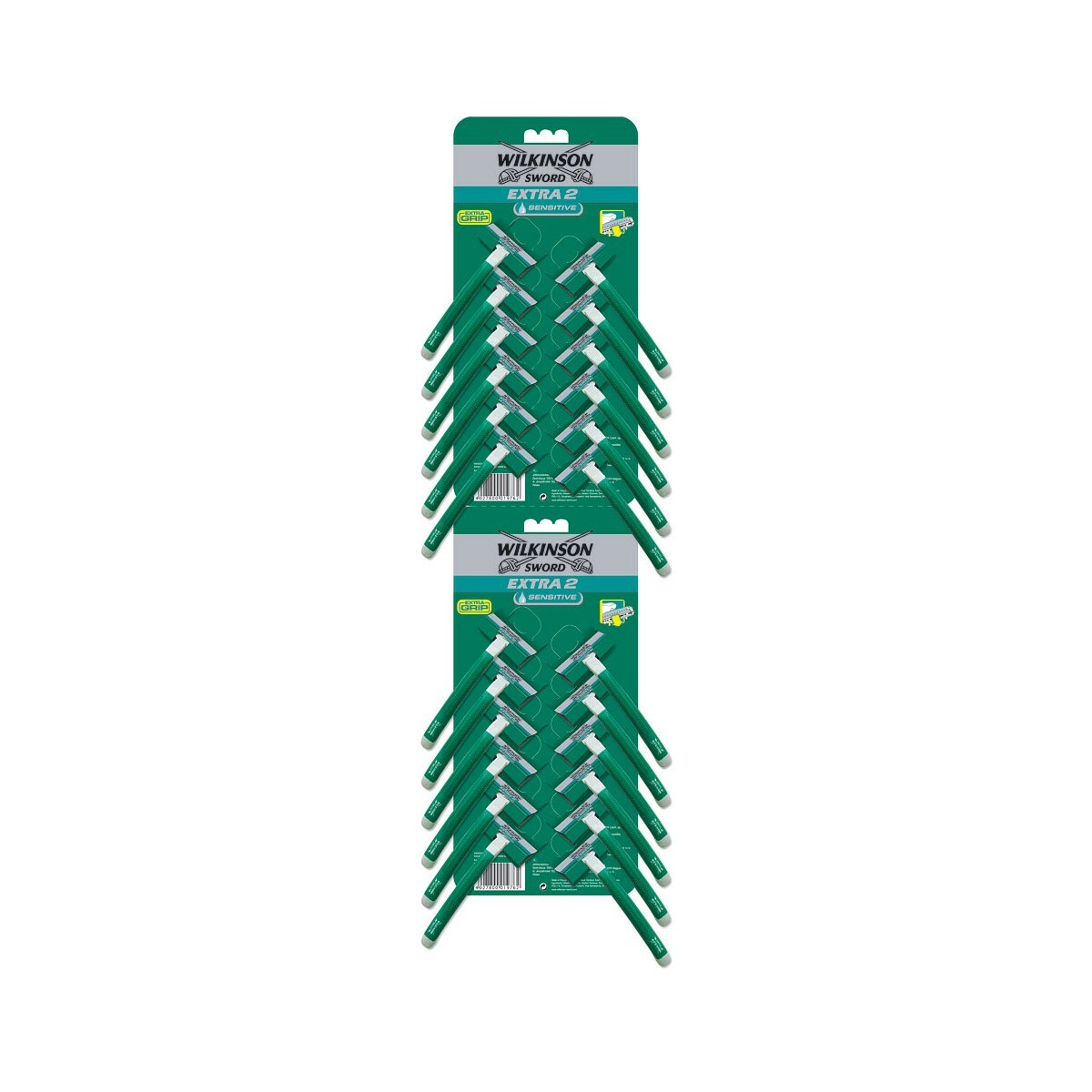 Wilkinson Extra 2 Sensitive strip jednorazová žiletka