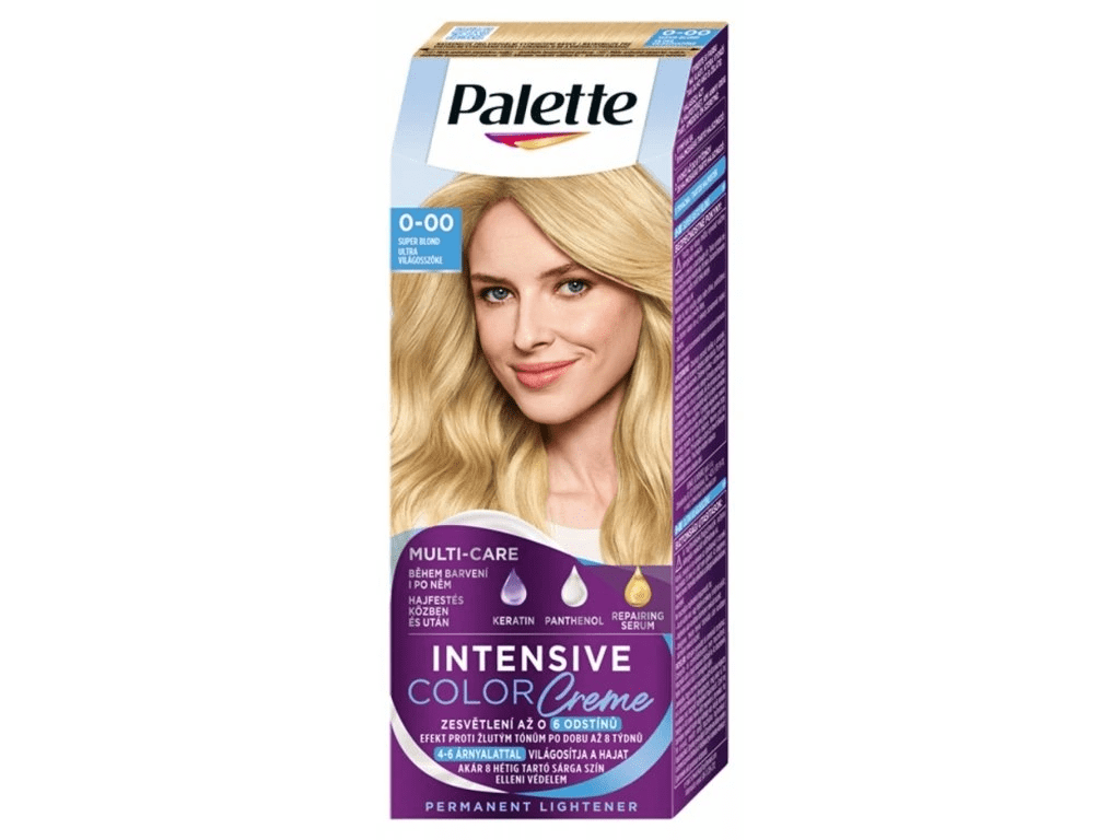 Palette Intensive Color Creme 0-00 (E20) Super blond 50 ml T00037571