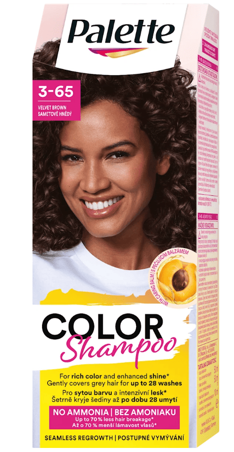 3060526 Palette Palette Color Shampoo 3-65 (244) Zamatovo hnedý 50 ml T00083307