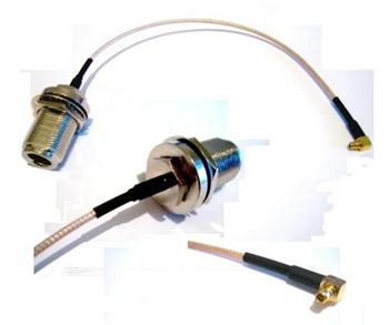 OEM Pigtail MMCX - N female 25cm MMCX-NF