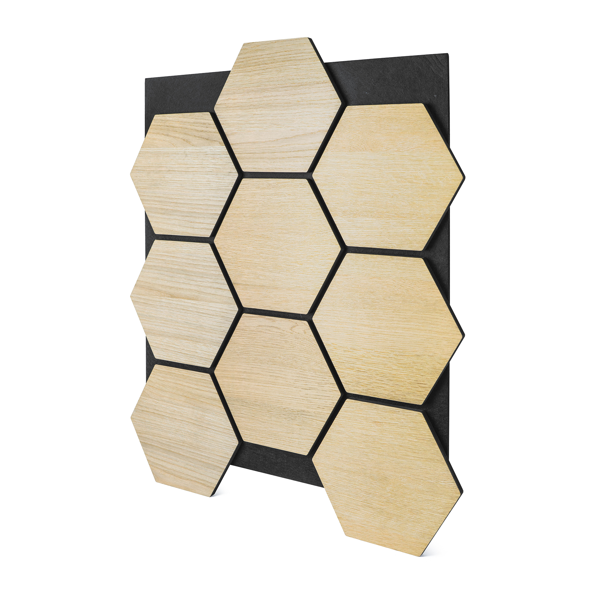 Akustický panel G21 81,5x66,5x2,1 cm plástov, prírodný dub APG21-81PL-PD