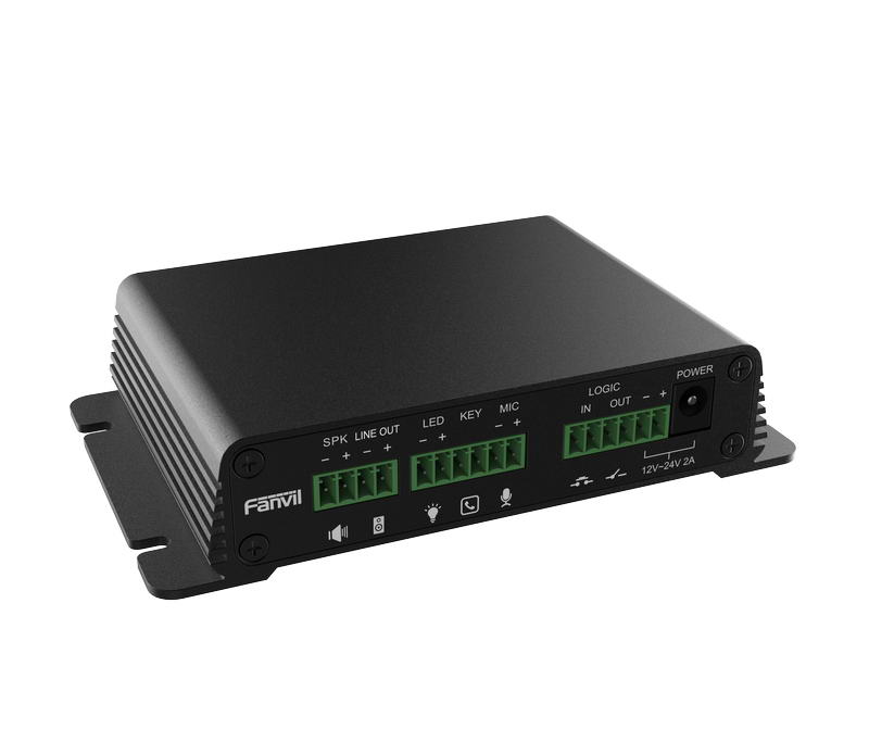 Fanvil PA2S SIP interkom a paging brána PA2S