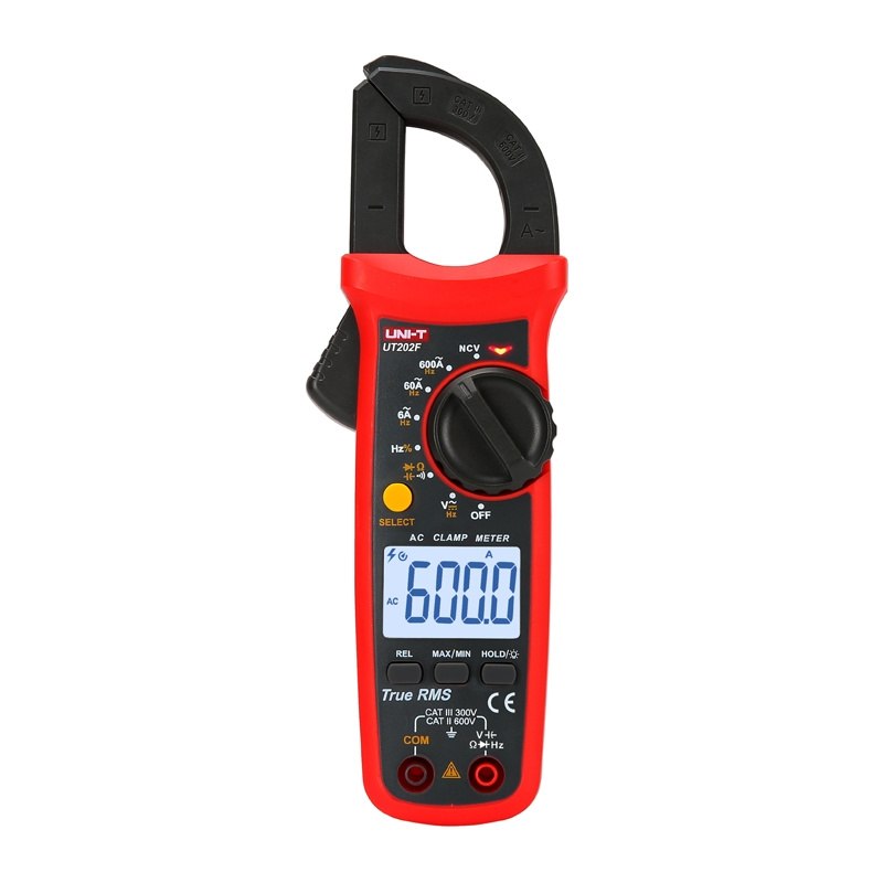 Uni-T UT201F digitálny klešťový multimeter