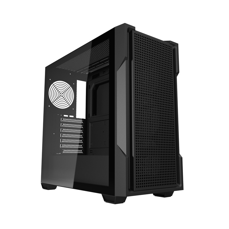 Počítačová skriňa Darkflash DS900 Mesh bez ventilátorov (čierna) DS900 Mesh_Black