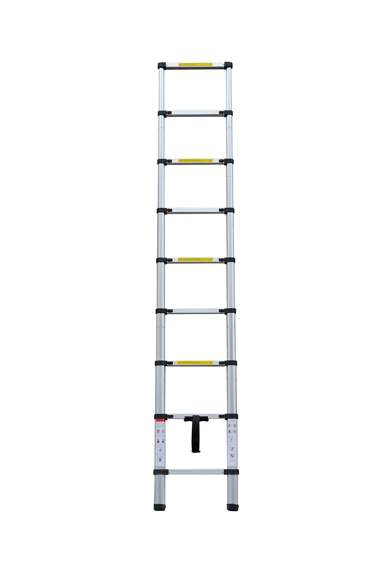 Teleskopický rebrík G21 GA-TZ9-2,6M hliníkový