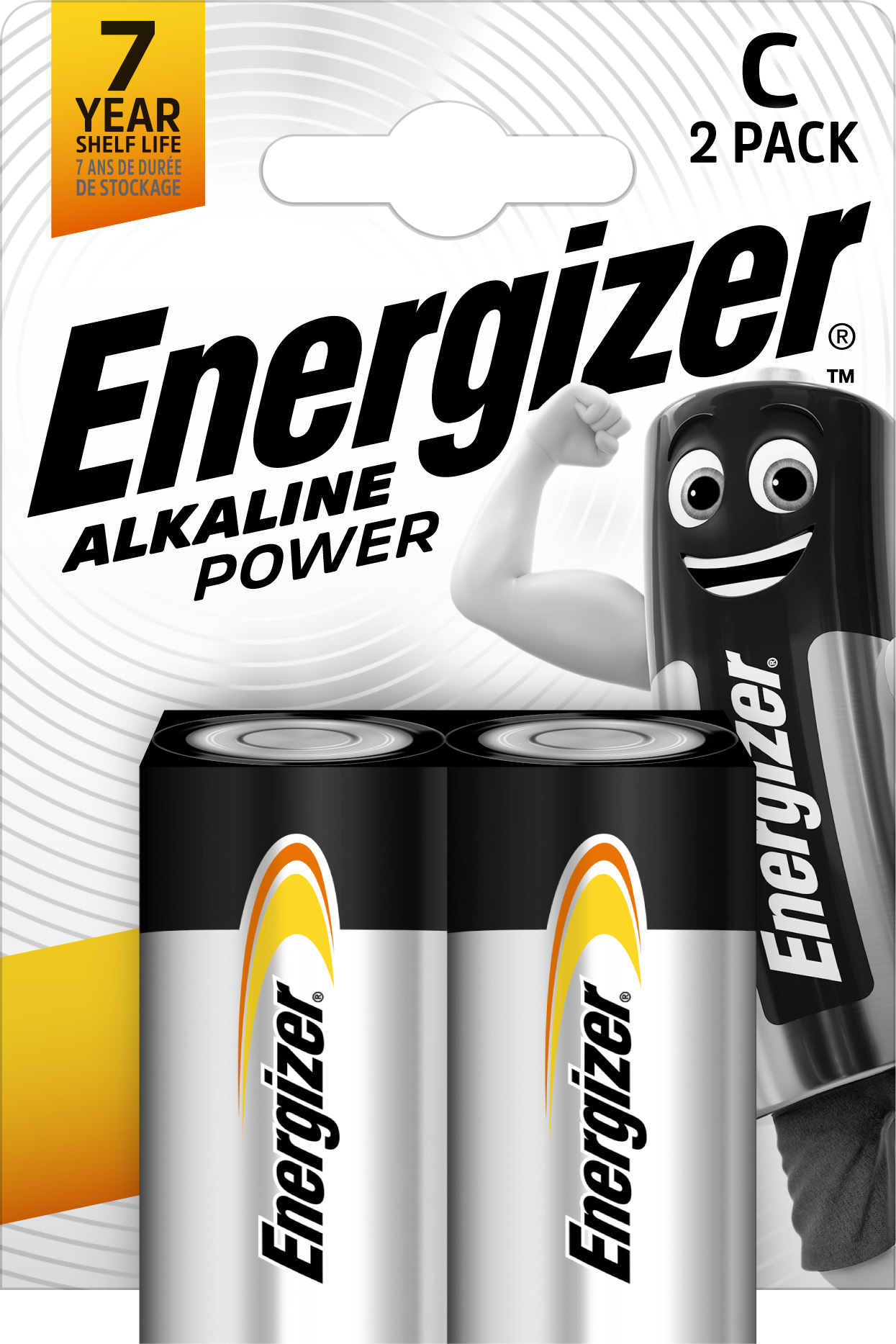 Energizer LR14/2 Alkaline Power C E93 batéria malý monočlánok C 2ks EN-E300152100 T00000977