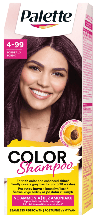 Palette 3060515 Color Shampoo 4-99  Bordó 50 ml T00083118