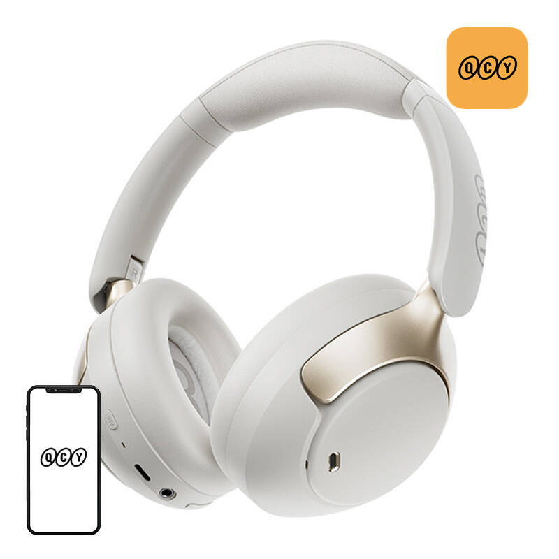 Slúchadlá QCY H3 Pro (biele) H3 Pro white