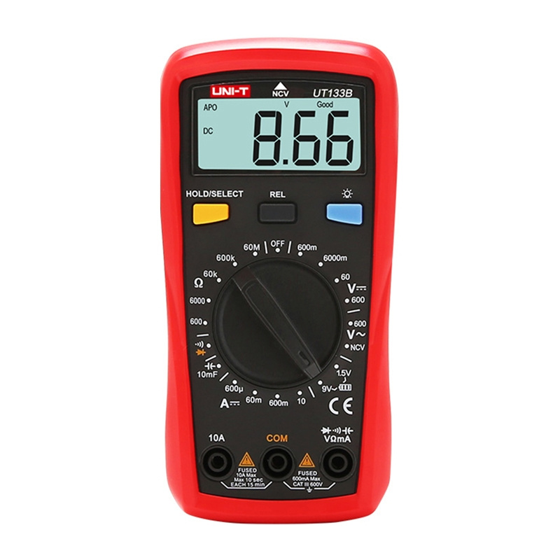 Uni-T UT133B ručný digitálny multimeter