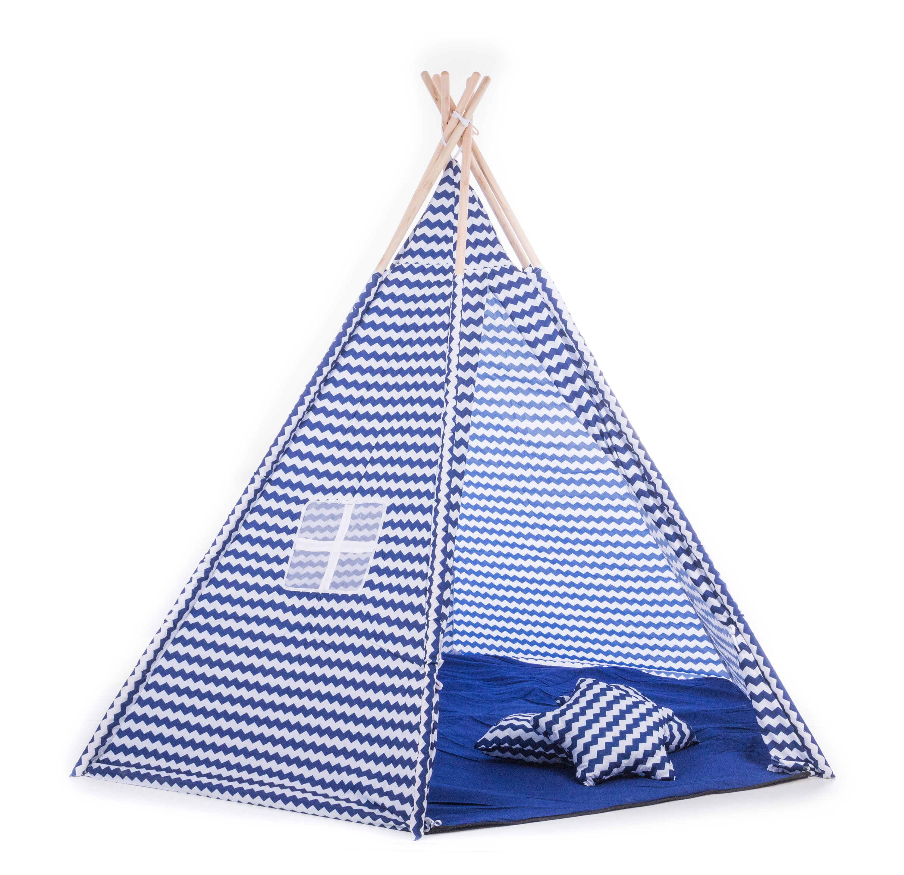 Hračka G21 stan Teepee Zig Zag G21-TNT-CKCK