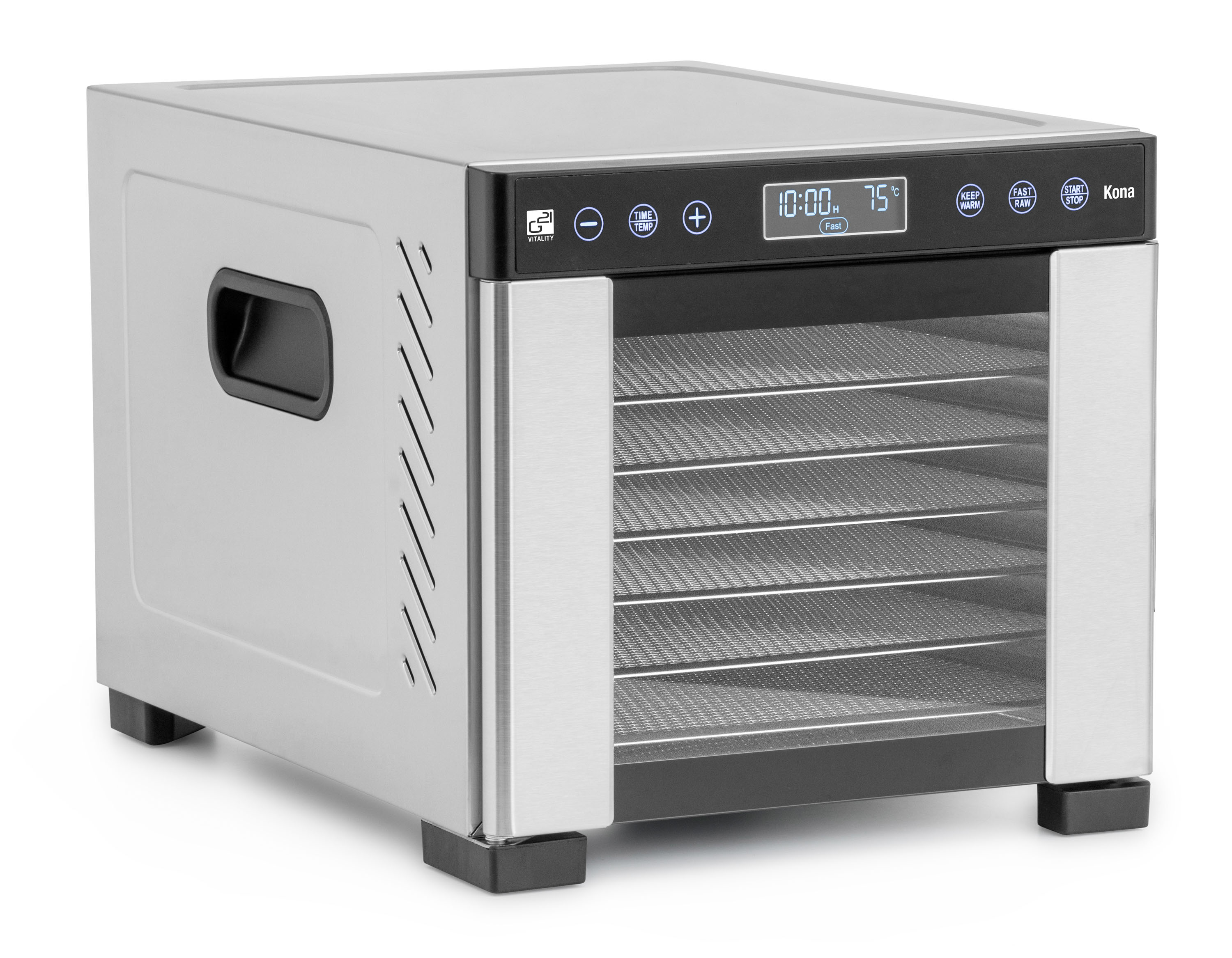 Sušička ovocia G21 Kona, nerez KON-600W