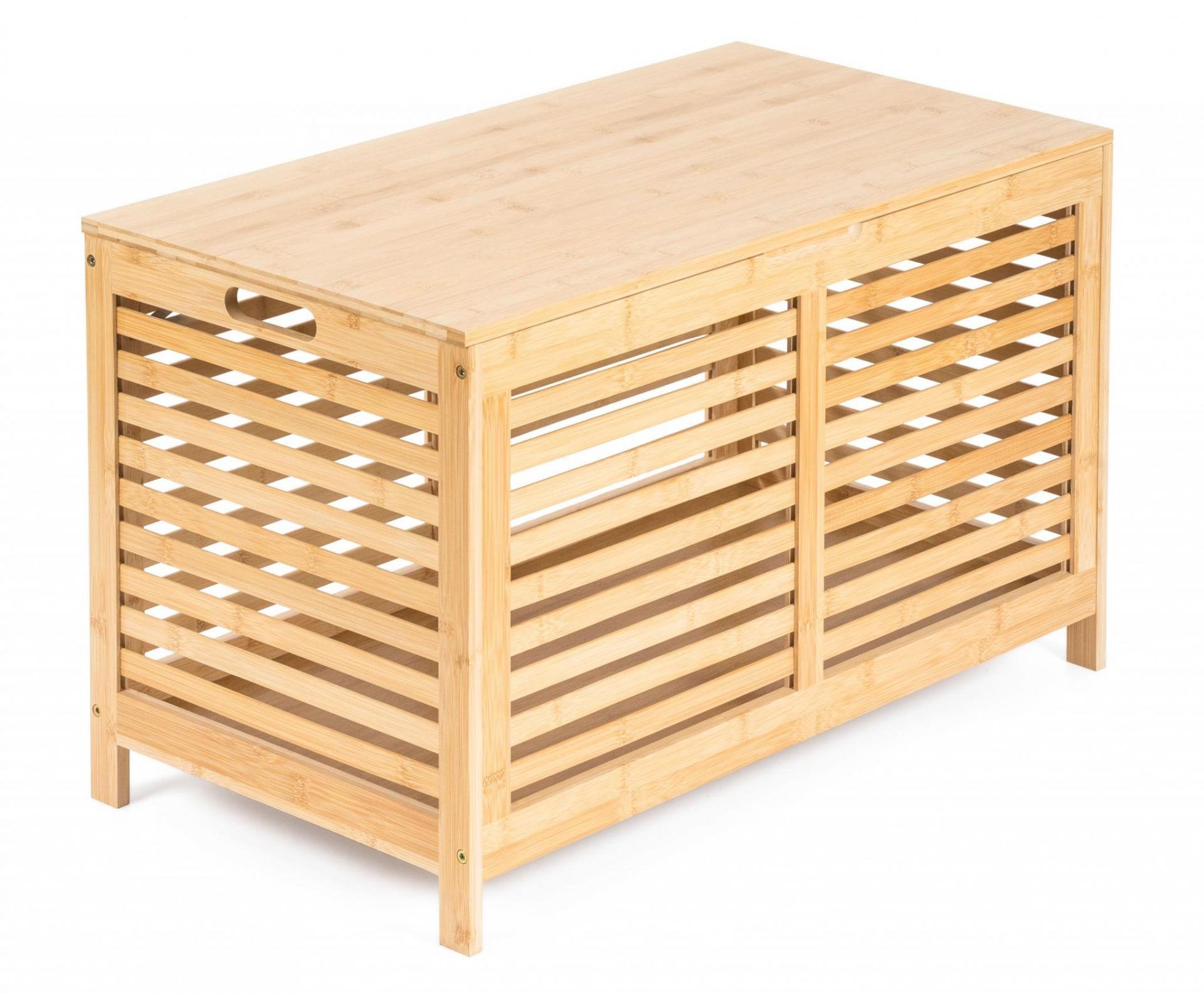 Úložný box G21 76 x 40 x 45 cm, bambusový UBG21BAM9131