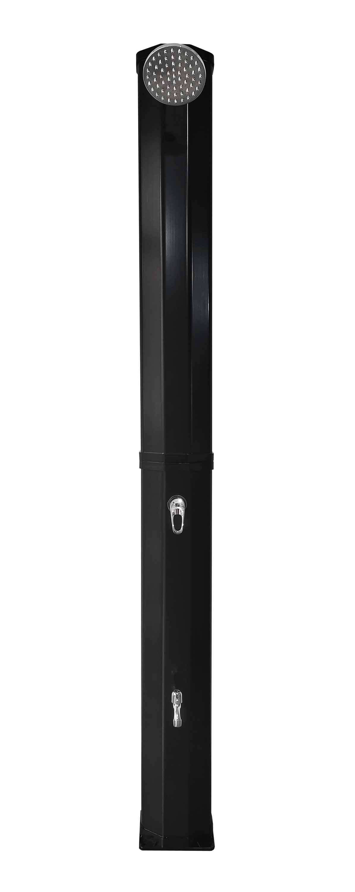 Solárna sprcha G21 Spade 60 l, čierna SP-G21-60CHX