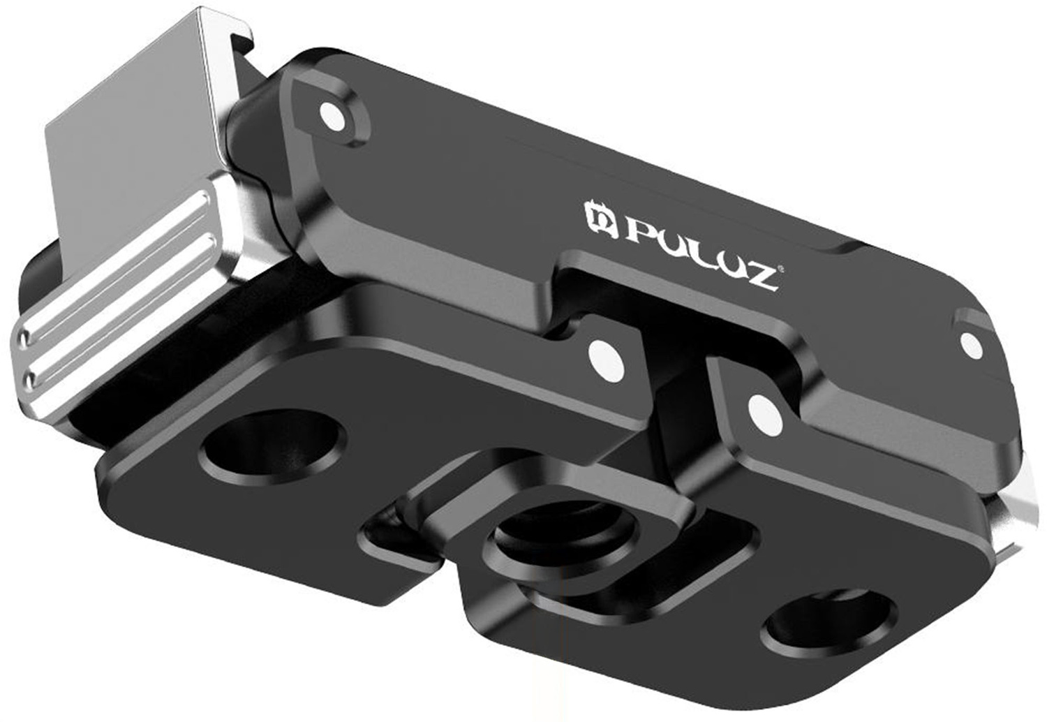 PULUZ Magnetický kovový držiak pre DJI Osmo Nano (čierny) PU794B