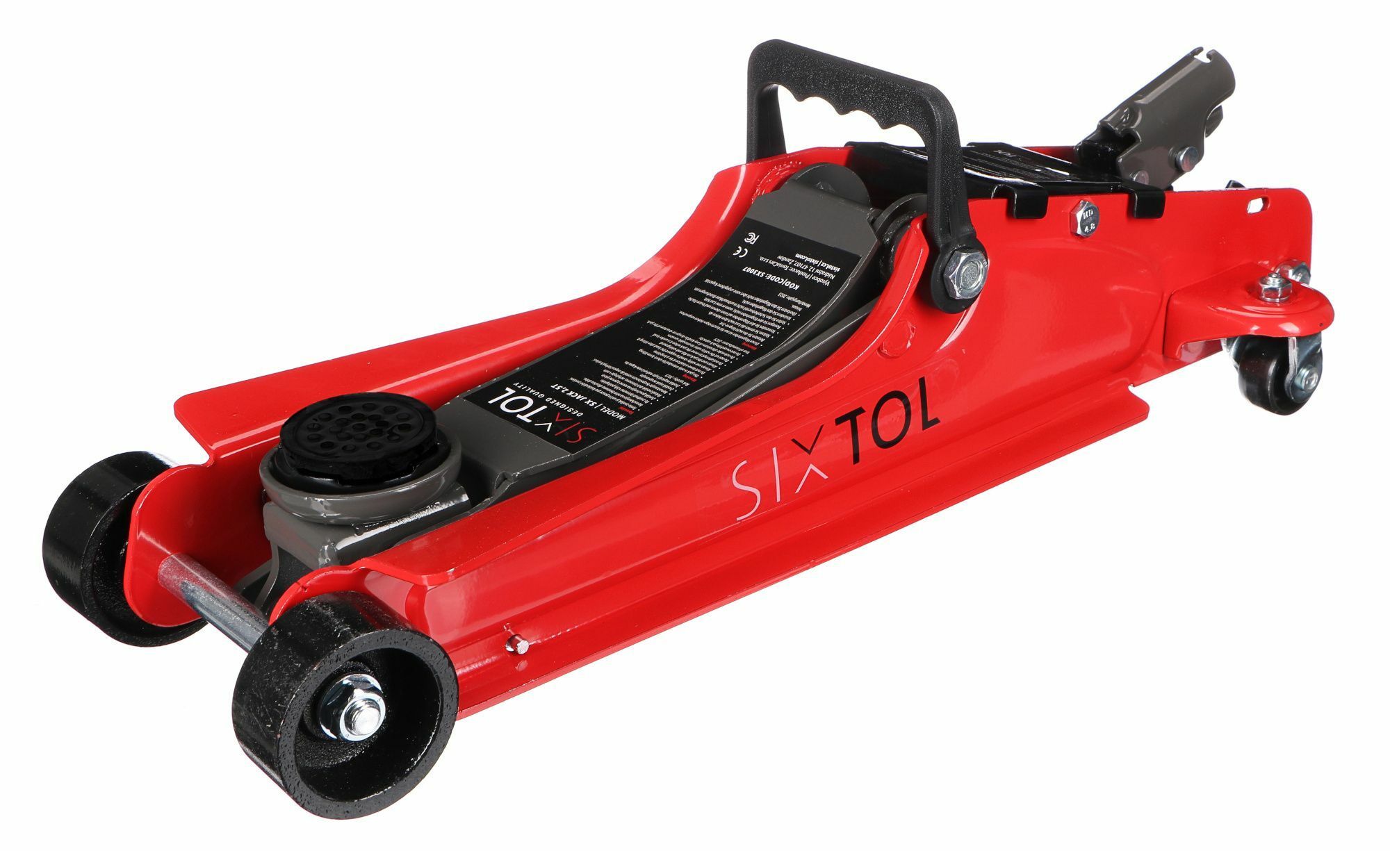 Pojazdný hydraulický zdvihák 2,5t nízkoprofilový SX Jack 2,5T SIXTOL