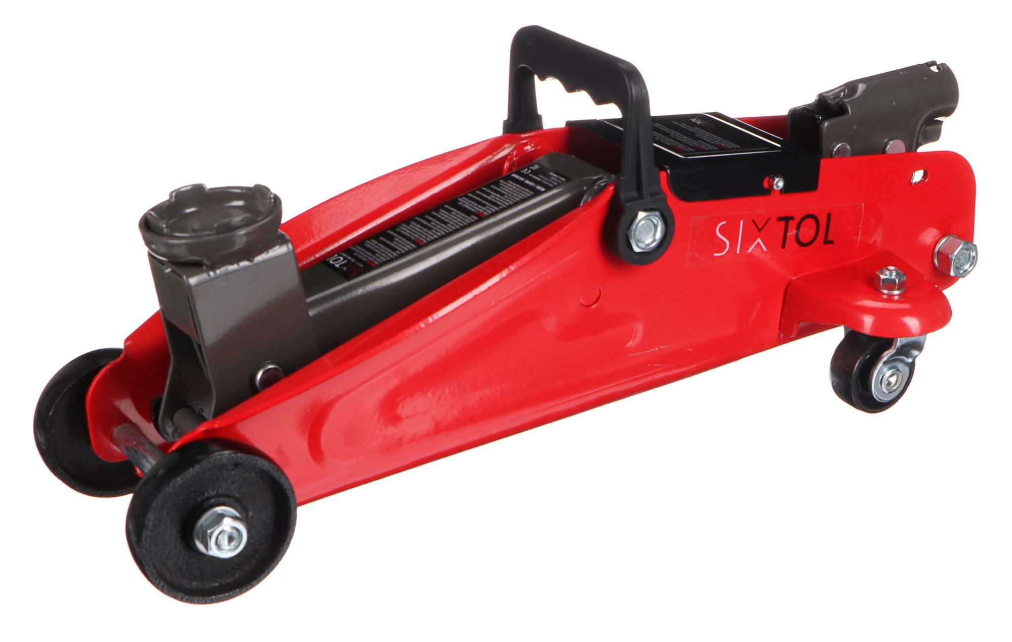 Pojazdný hydraulický zdvihák 2t nízkoprofilový SX Jack MINI 2T SIXTOL