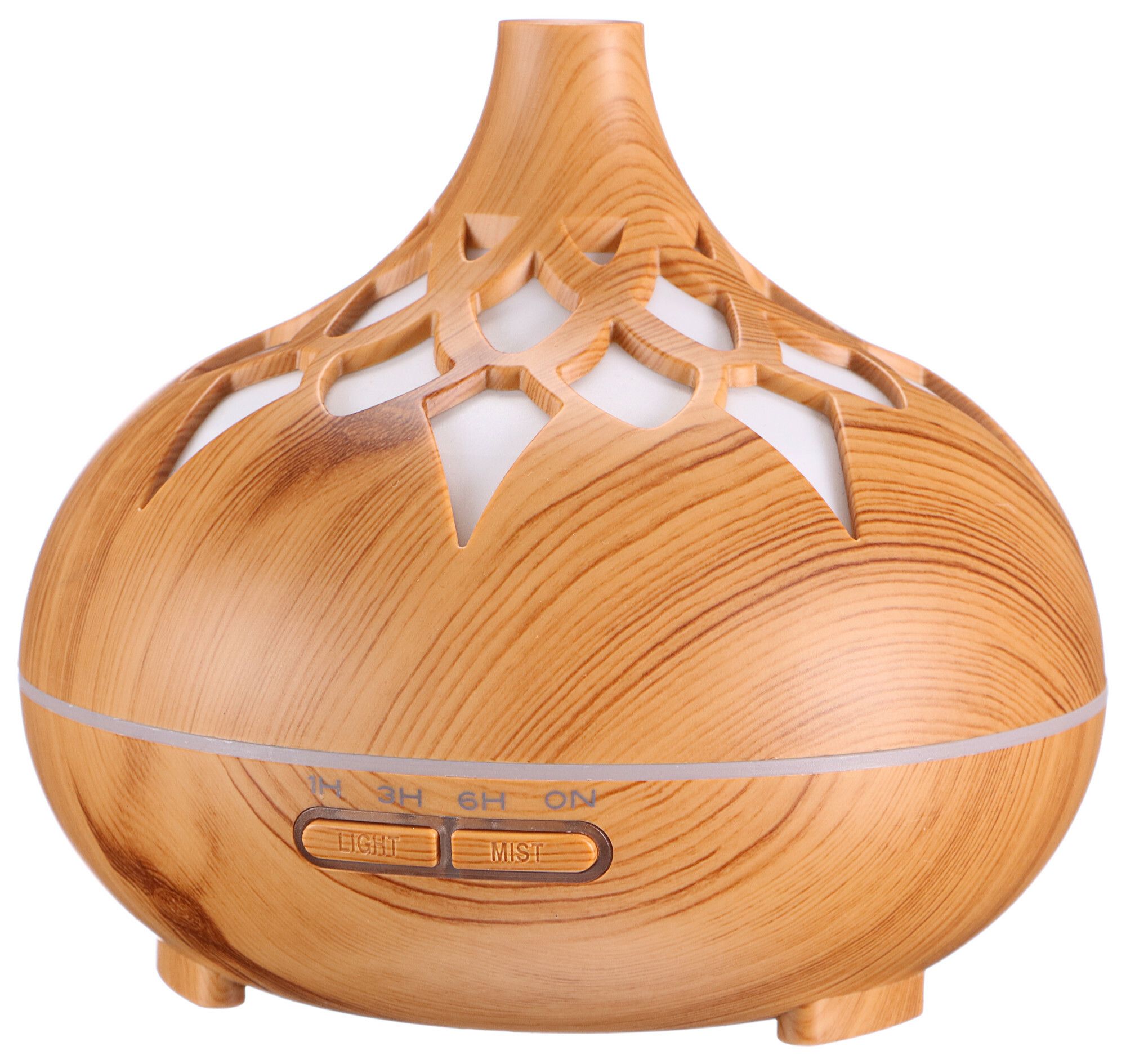Aroma difuzér Palm svetlé drevo 500 ml SIXTOL